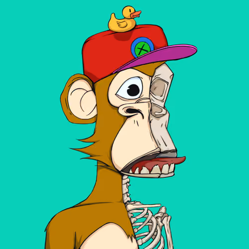 Skeleton Ape Yacht Club #1430