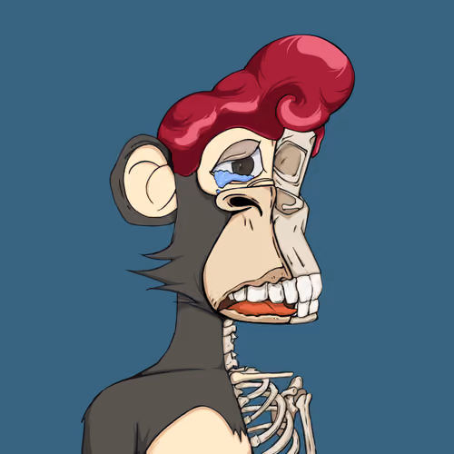 Skeleton Ape Yacht Club #5655