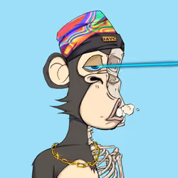 Skeleton Ape Yacht Club #5668