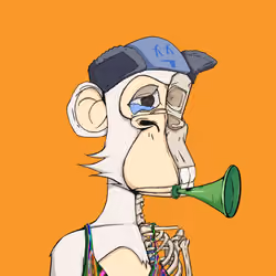 Skeleton Ape Yacht Club #6656