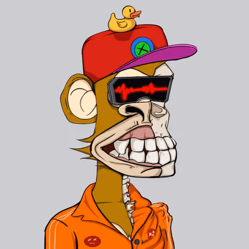 Skeleton Ape Yacht Club #4837