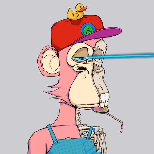 Skeleton Ape Yacht Club #5142