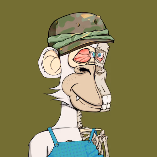 Skeleton Ape Yacht Club #5296