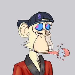 Skeleton Ape Yacht Club #4760