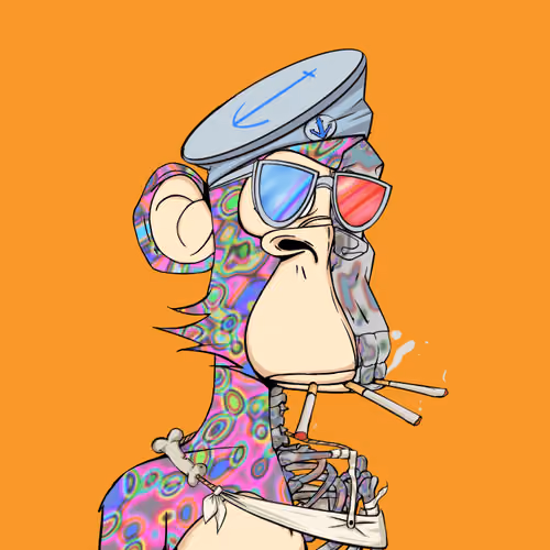 Skeleton Ape Yacht Club #2661