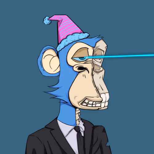 Skeleton Ape Yacht Club #2901