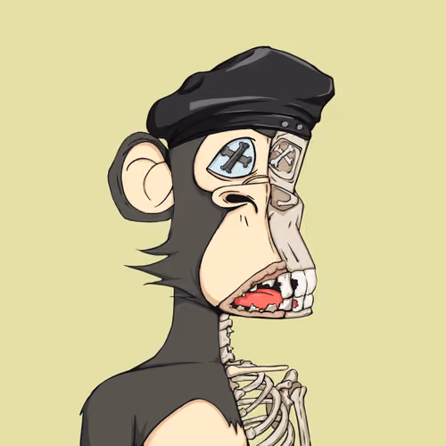 Skeleton Ape Yacht Club #1449
