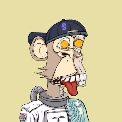 Skeleton Ape Yacht Club #1581