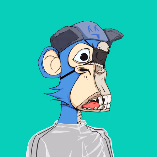 Skeleton Ape Yacht Club #2680