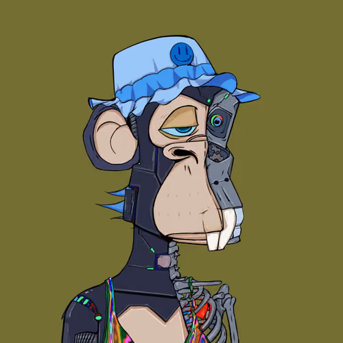 Skeleton Ape Yacht Club #6314