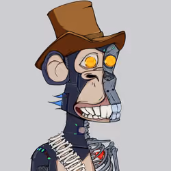 Skeleton Ape Yacht Club #6538