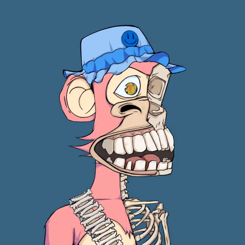 Skeleton Ape Yacht Club #5503