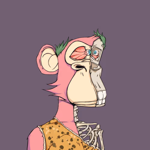 Skeleton Ape Yacht Club #5763