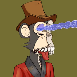Skeleton Ape Yacht Club #4032