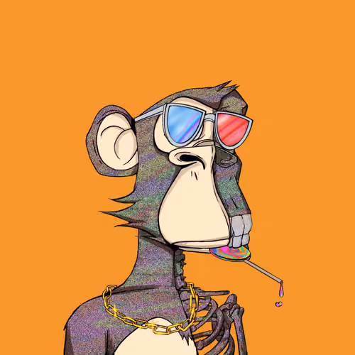 Skeleton Ape Yacht Club #5182