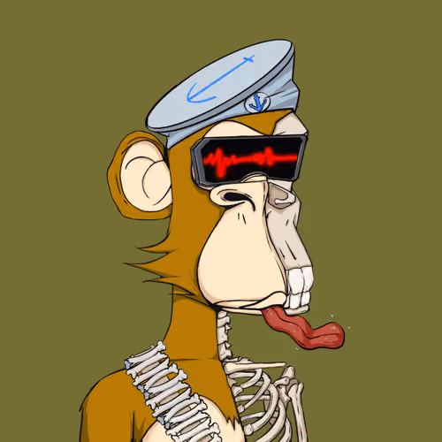 Skeleton Ape Yacht Club #5163
