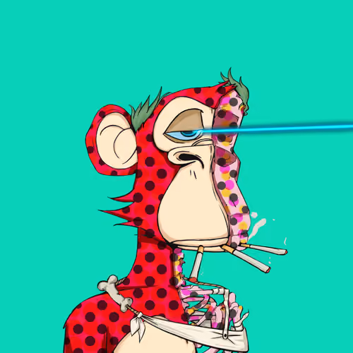 Skeleton Ape Yacht Club #4433
