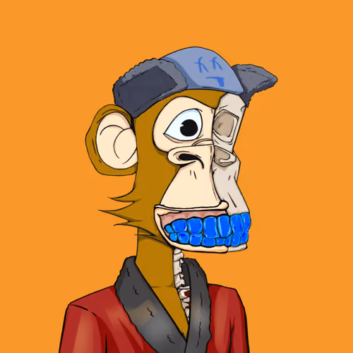 Skeleton Ape Yacht Club #5290