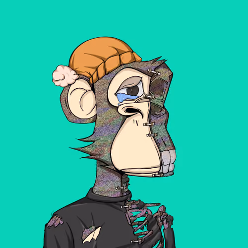 Skeleton Ape Yacht Club #5666