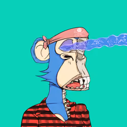 Skeleton Ape Yacht Club #4695