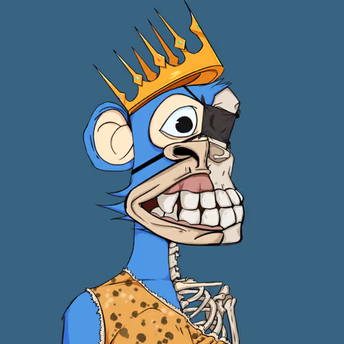 Skeleton Ape Yacht Club #4755