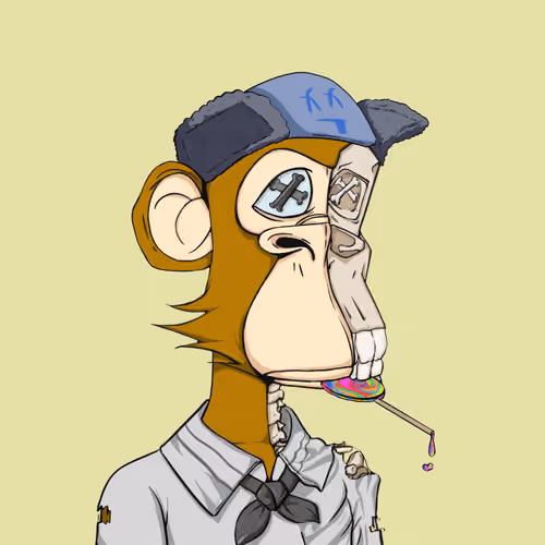 Skeleton Ape Yacht Club #5512