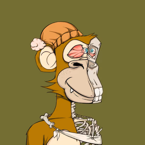 Skeleton Ape Yacht Club #6120