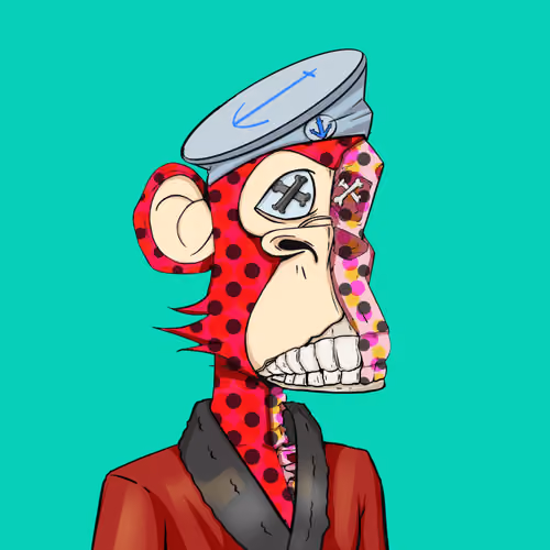 Skeleton Ape Yacht Club #2729