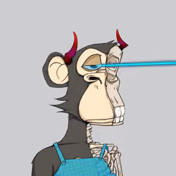 Skeleton Ape Yacht Club #3171