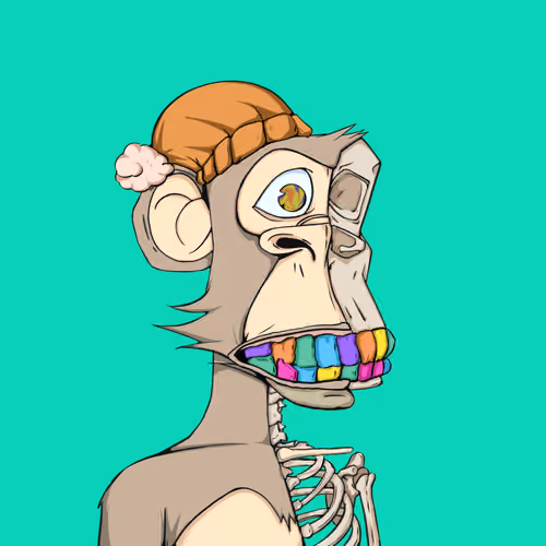 Skeleton Ape Yacht Club #965