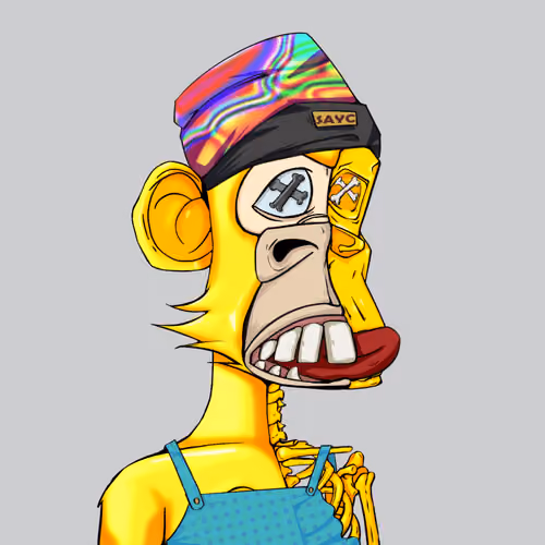 Skeleton Ape Yacht Club #726
