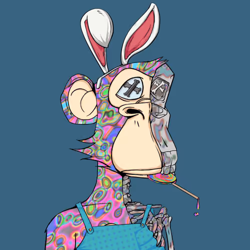 Skeleton Ape Yacht Club #1000