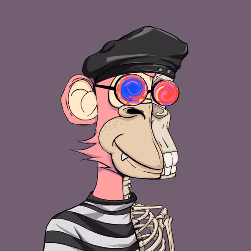 Skeleton Ape Yacht Club #277