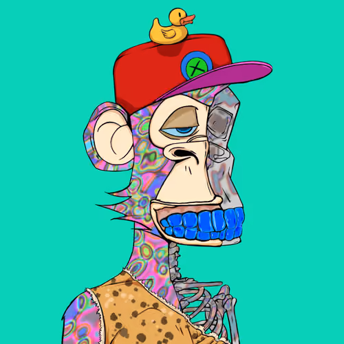 Skeleton Ape Yacht Club #1261