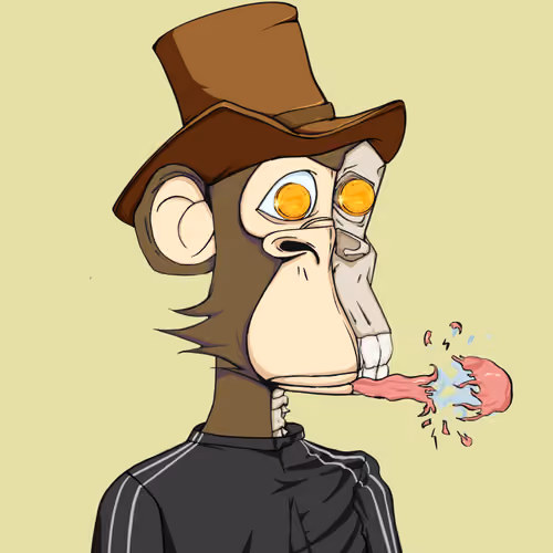 Skeleton Ape Yacht Club #5402