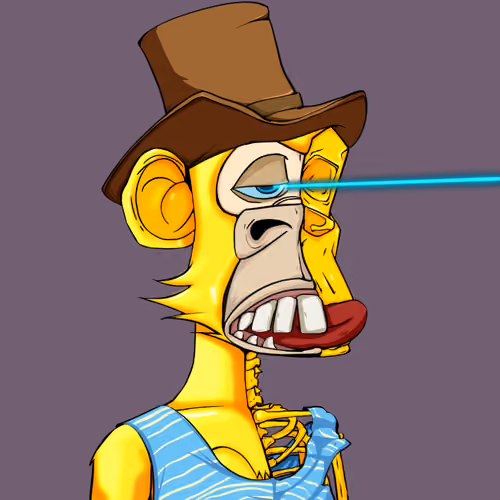 Skeleton Ape Yacht Club #5316