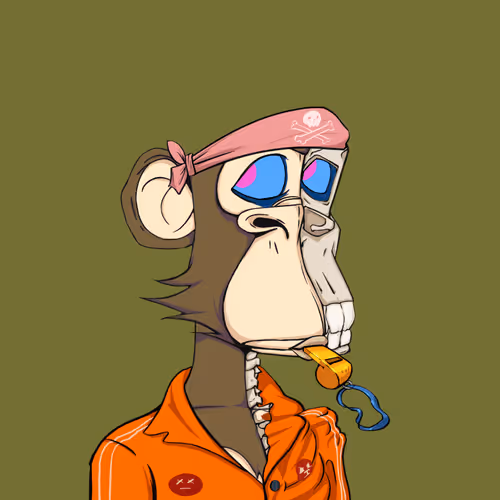 Skeleton Ape Yacht Club #6280