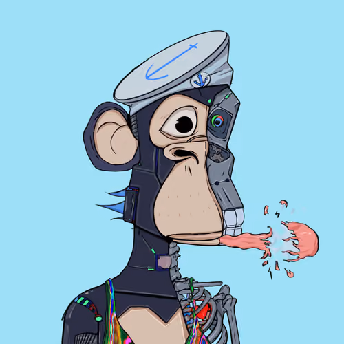 Skeleton Ape Yacht Club #4021
