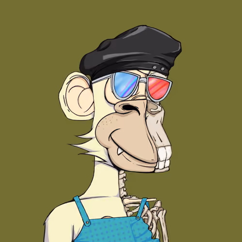 Skeleton Ape Yacht Club #6494