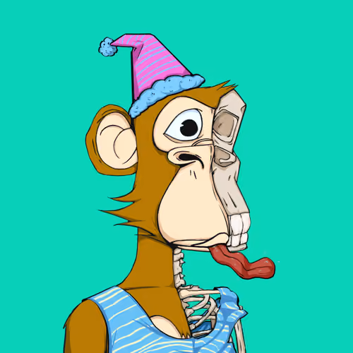 Skeleton Ape Yacht Club #2088