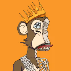 Skeleton Ape Yacht Club #2157