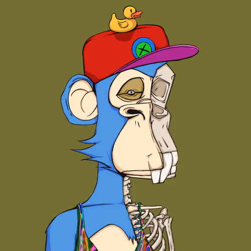 Skeleton Ape Yacht Club #1538