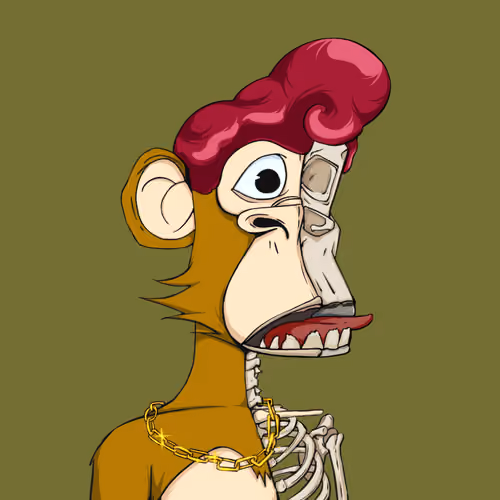 Skeleton Ape Yacht Club #5499