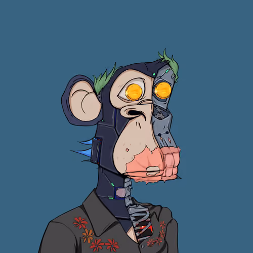 Skeleton Ape Yacht Club #5185