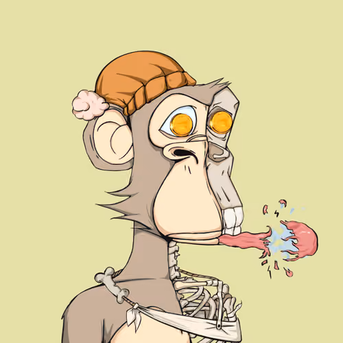 Skeleton Ape Yacht Club #1766