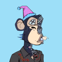 Skeleton Ape Yacht Club #5777