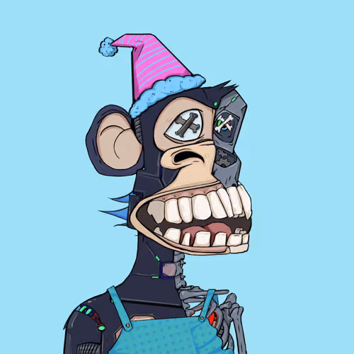 Skeleton Ape Yacht Club #1021