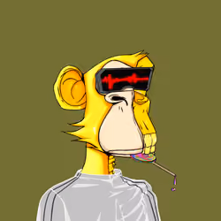 Skeleton Ape Yacht Club #2158
