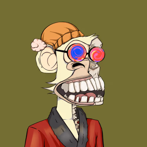 Skeleton Ape Yacht Club #4219