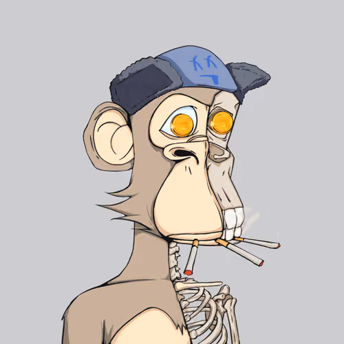 Skeleton Ape Yacht Club #4440